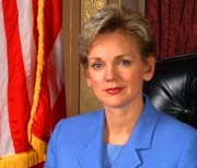 Jennifer M. Granholm, governor of Michigan